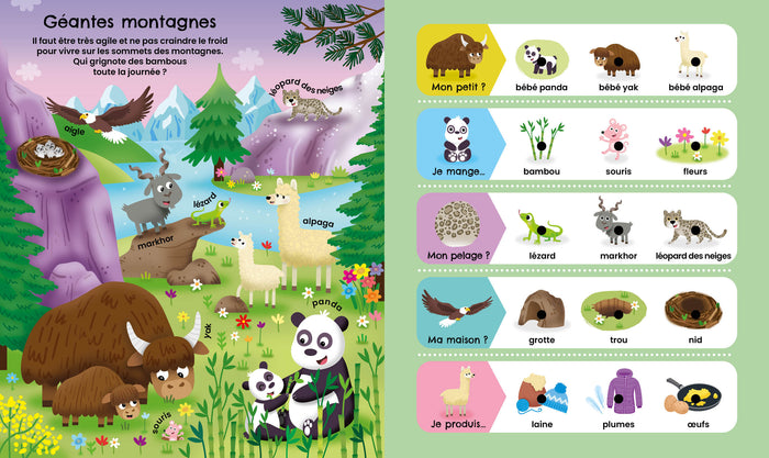 Bippy mon stylo interactif - Animaux