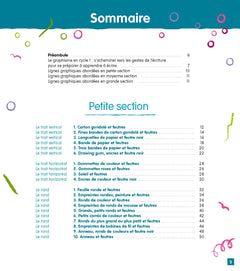 Ateliers graphiques PS-MS-GS