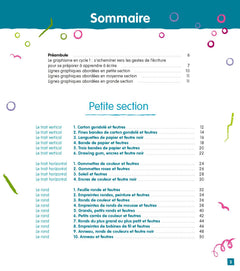 Ateliers graphiques PS-MS-GS