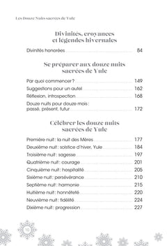 Les 12 Nuits Sacrées de Yule - Célébrez le solstice d'hiver - Croyances, Divinités, Traditions et Rituels