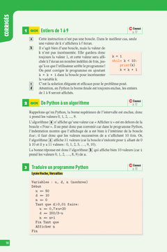 Maths Seconde - Interros des lycées 2de