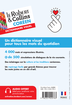 Le Robert & Collins Dictionnaire visuel coréen