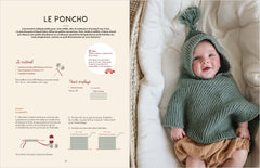Créations au tricot pour les tout-petits