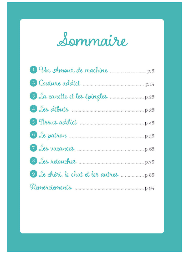 Les tribulations d'une couturière