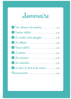 Les tribulations d'une couturière