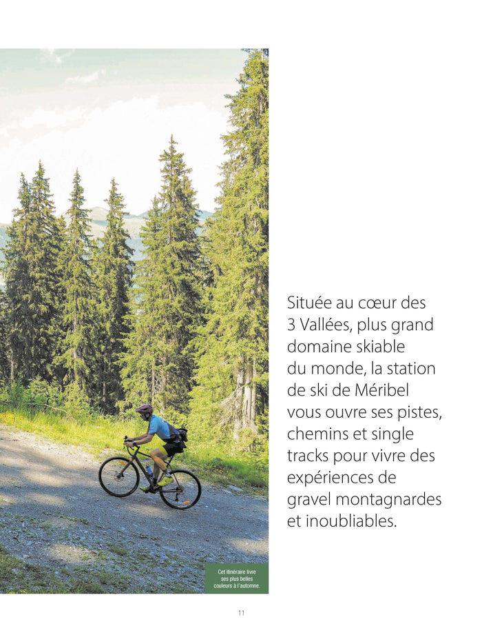 Les plus belles destinations en gravel