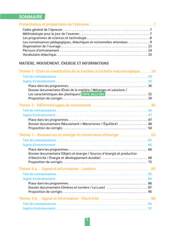 Réussir mon CRPE - Sciences et technologie épreuve d'application M2 écrit 2027