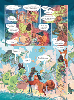 Le chemin dans les étoiles