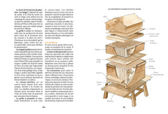 Accueillir des abeilles - Favoriser leur bien-être et pratiquer l'apiculture naturelle