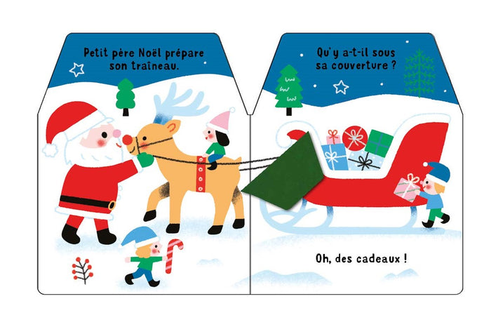Cache-cache petit père Noël