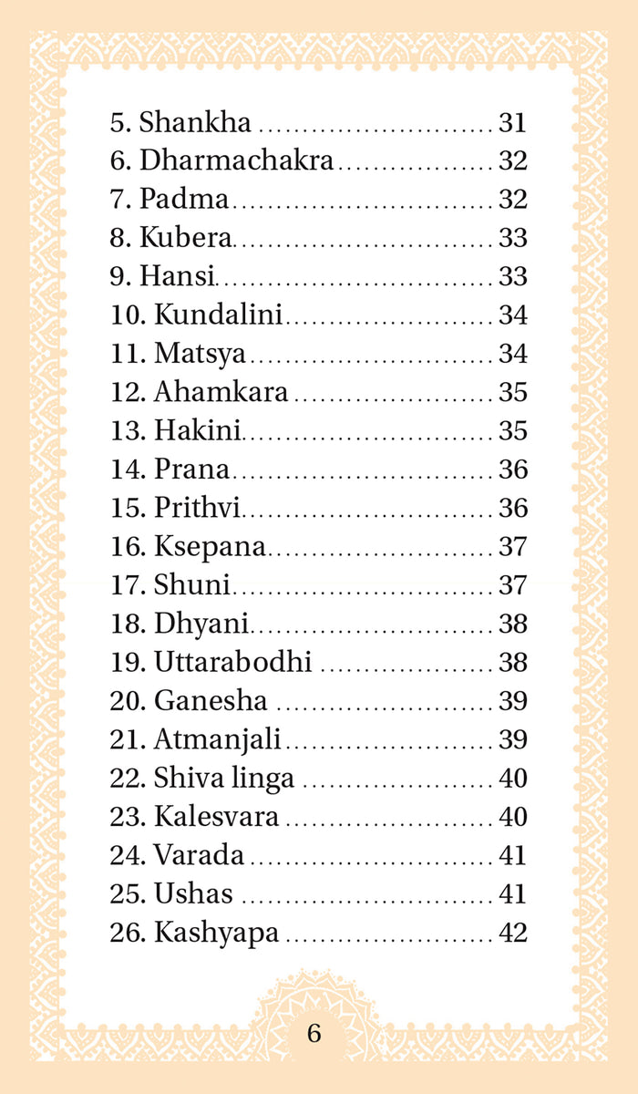 L'énergie des mudras