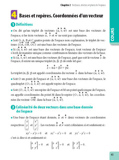 ABC BAC Excellence - Maths prépa scientifique Term