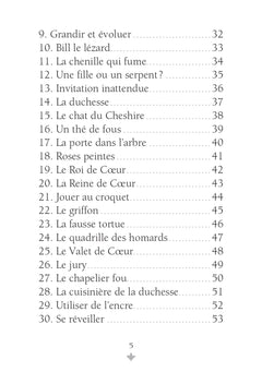 Coffret l'oracle Alice au Pays des merveilles