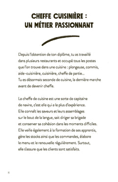 Tu es le héros - Dans la peau d'une cheffe