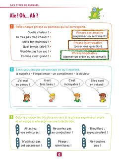 Des jeux pour s'entrainer en grammaire et en conjugaison 8-9 ans