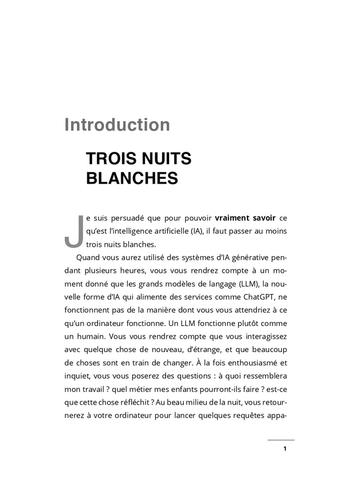 Co-intelligence - Vivre et travailler avec l'IA