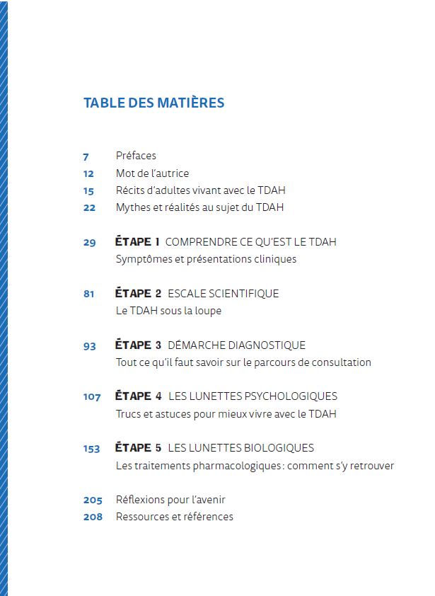 Mon cerveau a encore besoin de lunettes - Le TDAH chez les adolescents et les adultes