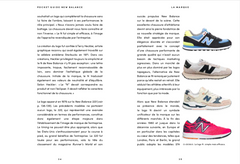 New Balance, Pocket Guide