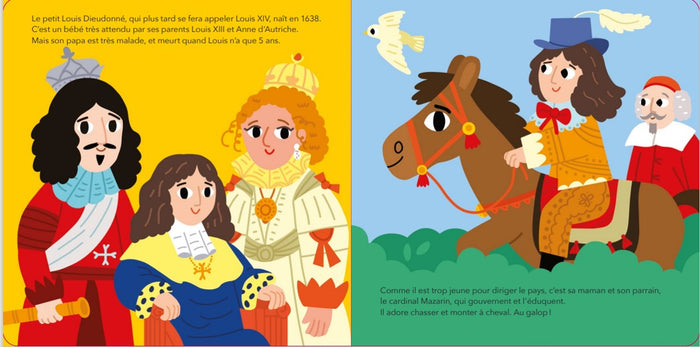 La fabuleuse histoire de Louis XIV