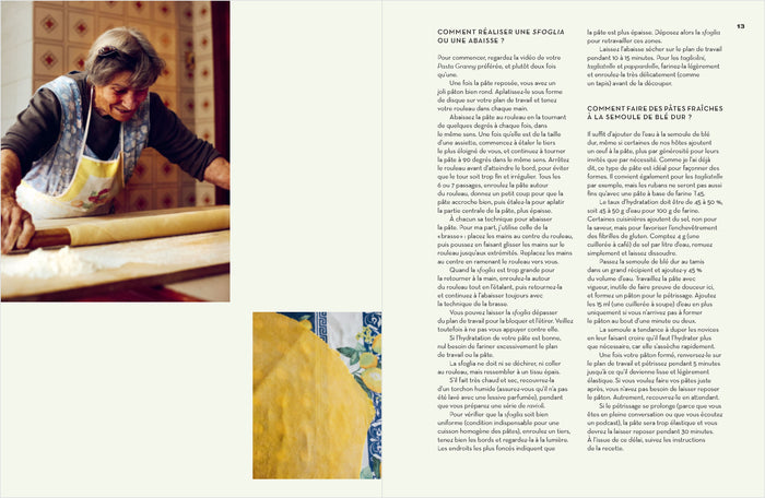 Les secrets de la nonna