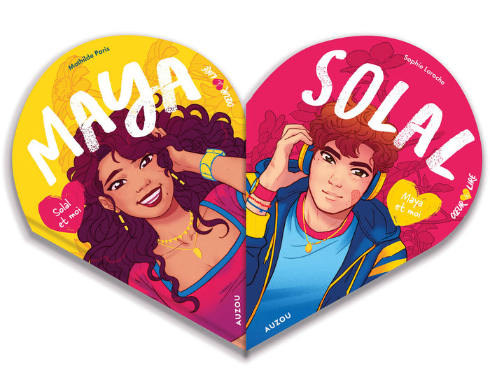 Coeur à lire - Maya - Solal et moi