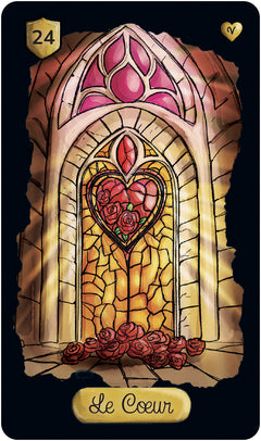 Coffret - Le Lenormand enchanté