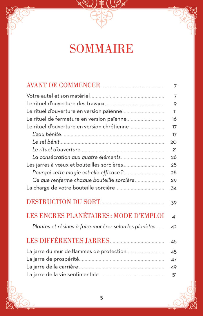 La magie des bouteilles sorcières et des jarres à souhaits
