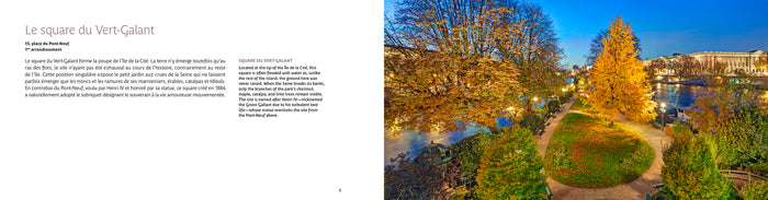 Parcs et jardins parisiens