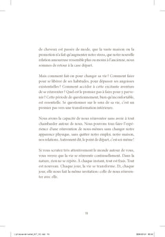 L'art de se réinventer