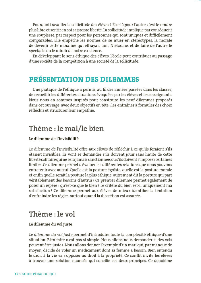 Des dilemmes éthiques pour développer l'empathie des élèves - Cycles 2 et 3