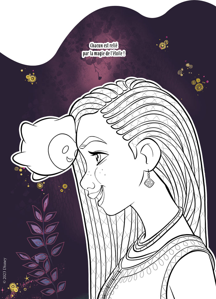 Disney Wish - Vive le coloriage !