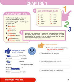 Espagnol - Cahier d'activités - Initiation (Voie express)
