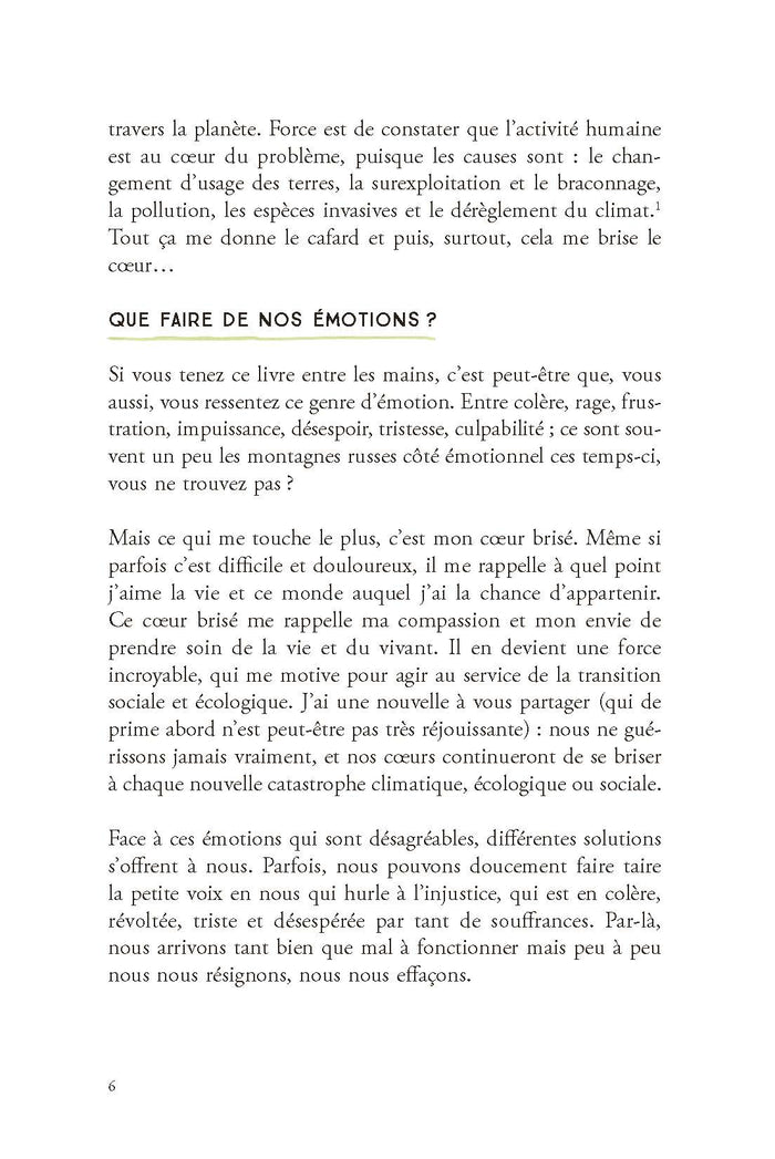 Éco-anxiété, des clés pour agir