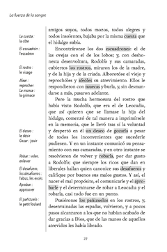 La fuerza de la sangre