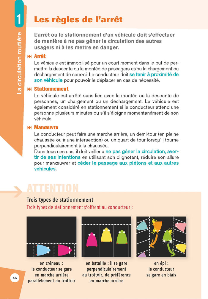Code de la route 2023/2024