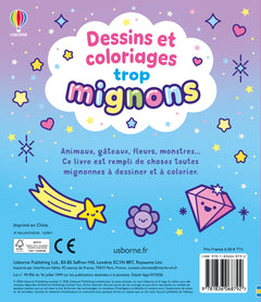 Dessins et coloriages trop mignons - Dès 3 ans