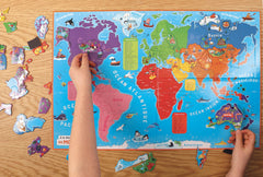 A LA DECOUVERTE DU MONDE