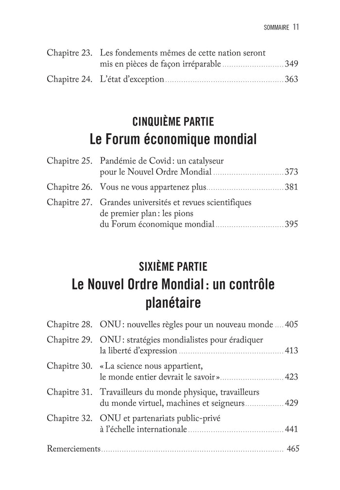 Guerre psychologique - Dénoncer les stratégies qui imposent un Nouvel Ordre Mondial
