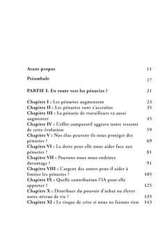 En route vers les pénuries ?
