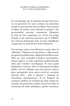 En route vers les pénuries ?