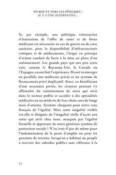 En route vers les pénuries ?