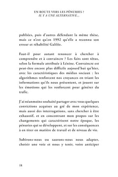 En route vers les pénuries ?