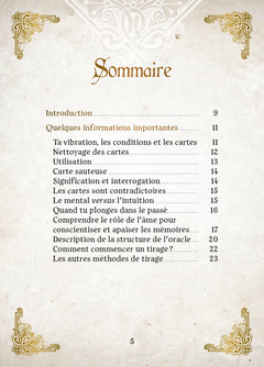 Les mémoires de l'âme