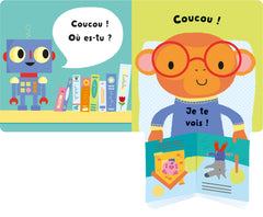 Au lit ! - Avec mon doigt... Coucou ! Où te caches-tu ?