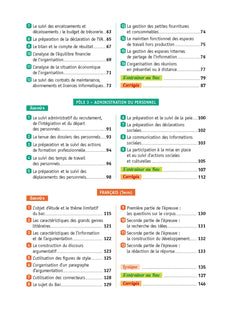 Toutes les matières - Bac Pro AGOrA