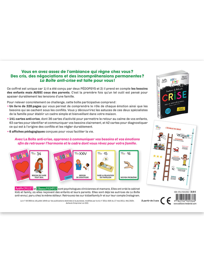 Emotions : la boîte anti-crise