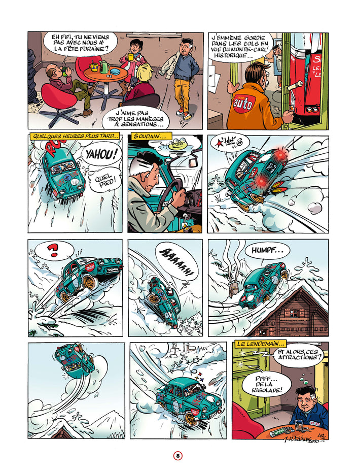 Gaz à fond - Roulez jeunesse - Tome 1