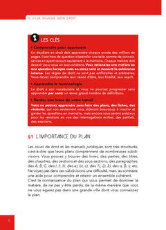 Je veux réussir mon droit 2026/2027 15ed