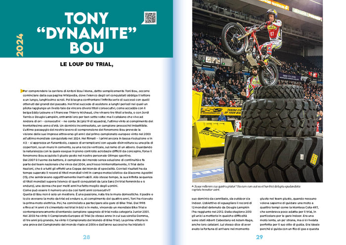 Moto - Les moments magiques