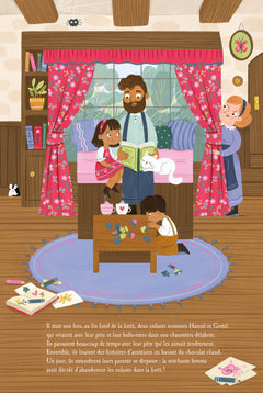 Mon livre pop-up - Hansel et Gretel